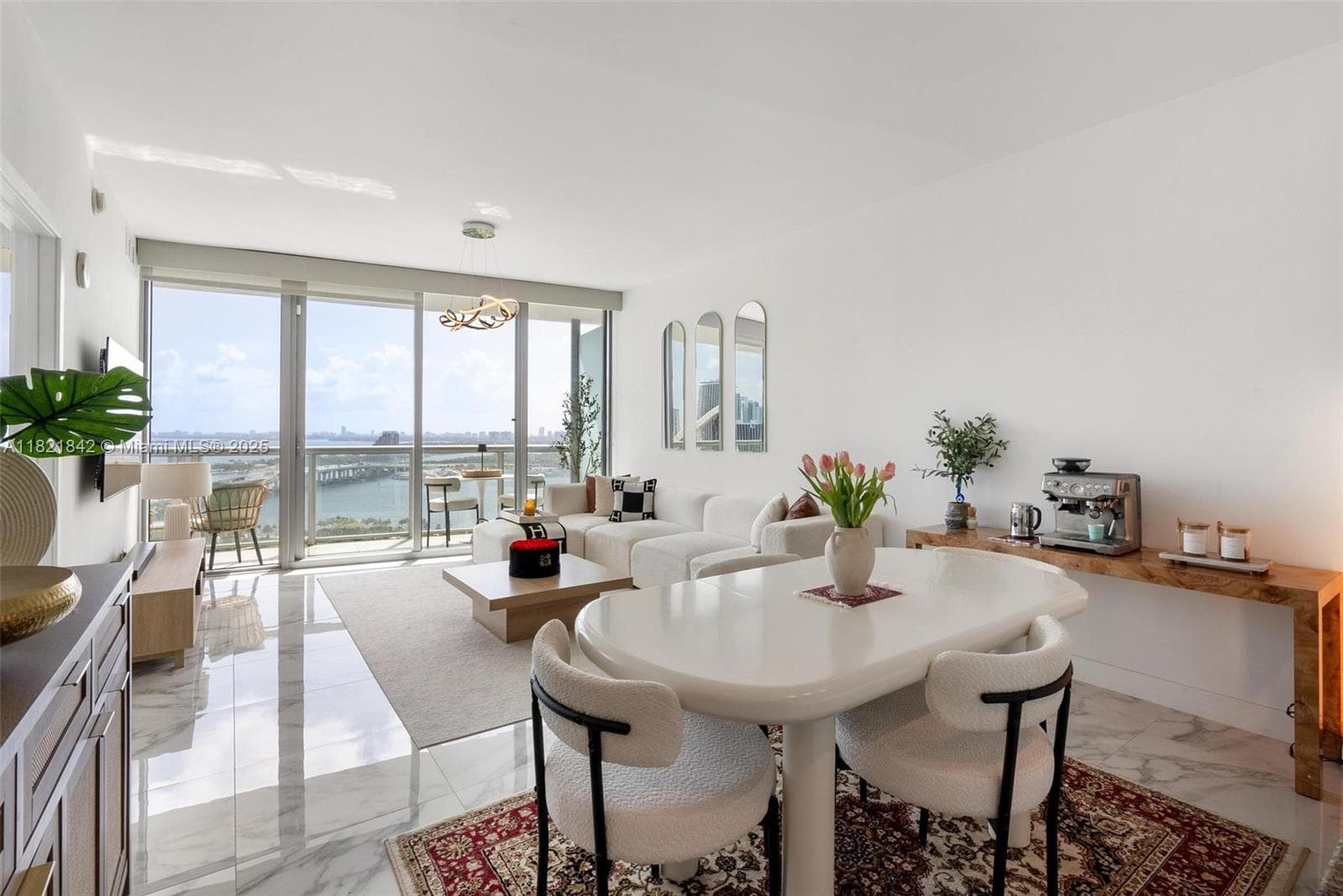 Marina Blue Unit 2510 condo rented at 888 Biscayne Blvd # 2510, Miami FL 33132