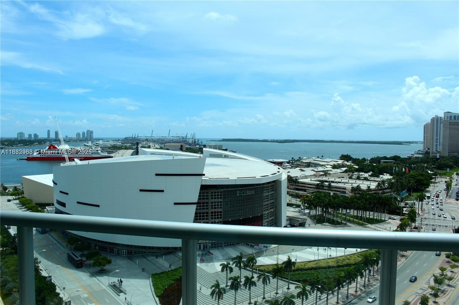 Marina Blue Unit 1806 condo rented at 888 Biscayne Blvd # 1806, Miami FL 33132