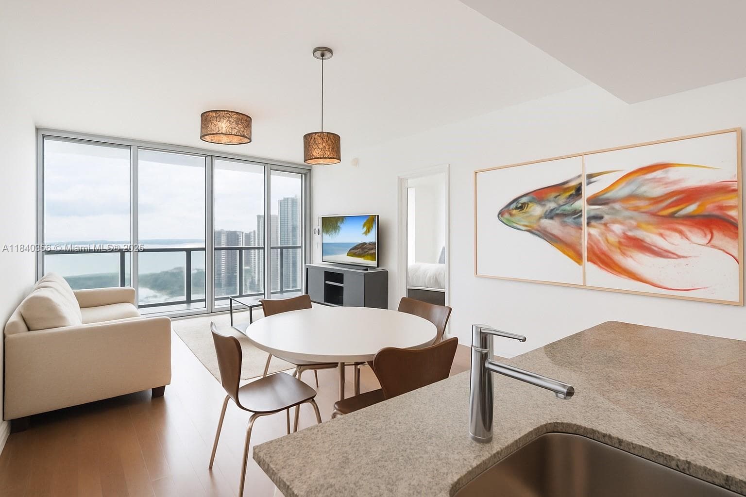 Marina Blue Unit 3506 condo rented at 888 Biscayne Blvd # 3506, Miami FL 33132