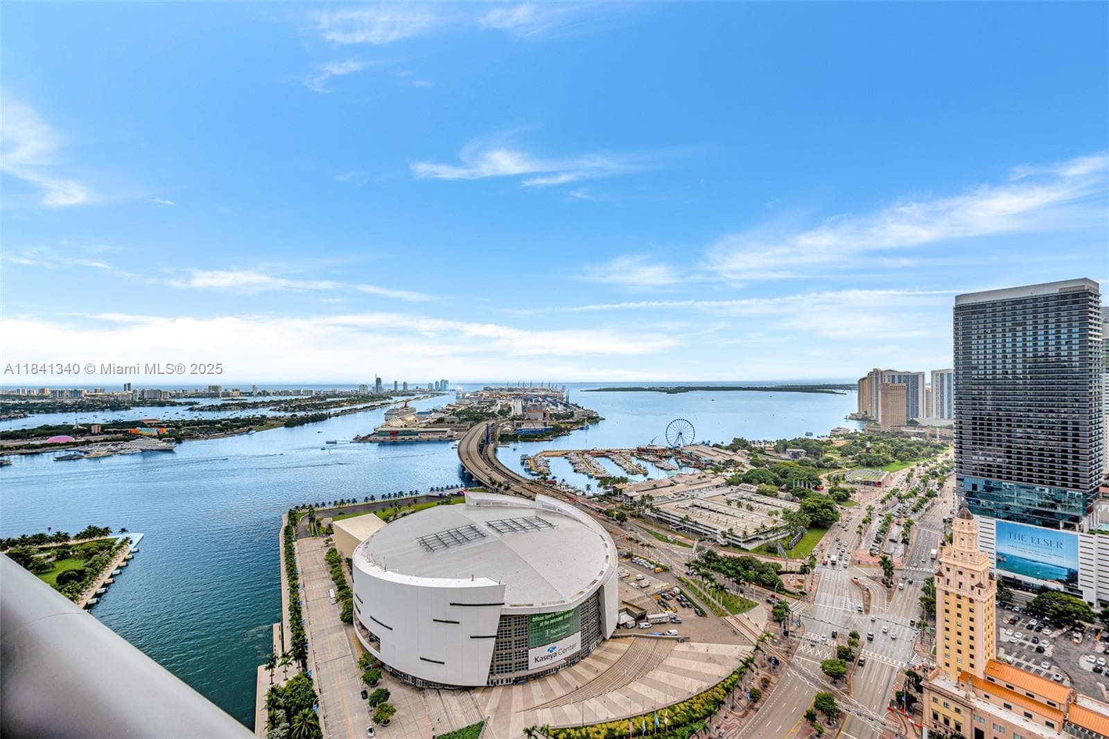 Marina Blue Unit 4102 condo rented at 888 Biscayne Blvd # 4102, Miami FL 33132