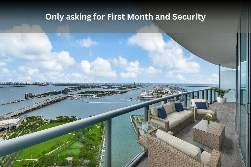Marina Blue Unit 5010 condo rented at 888 Biscayne Blvd # 5010, Miami FL 33132