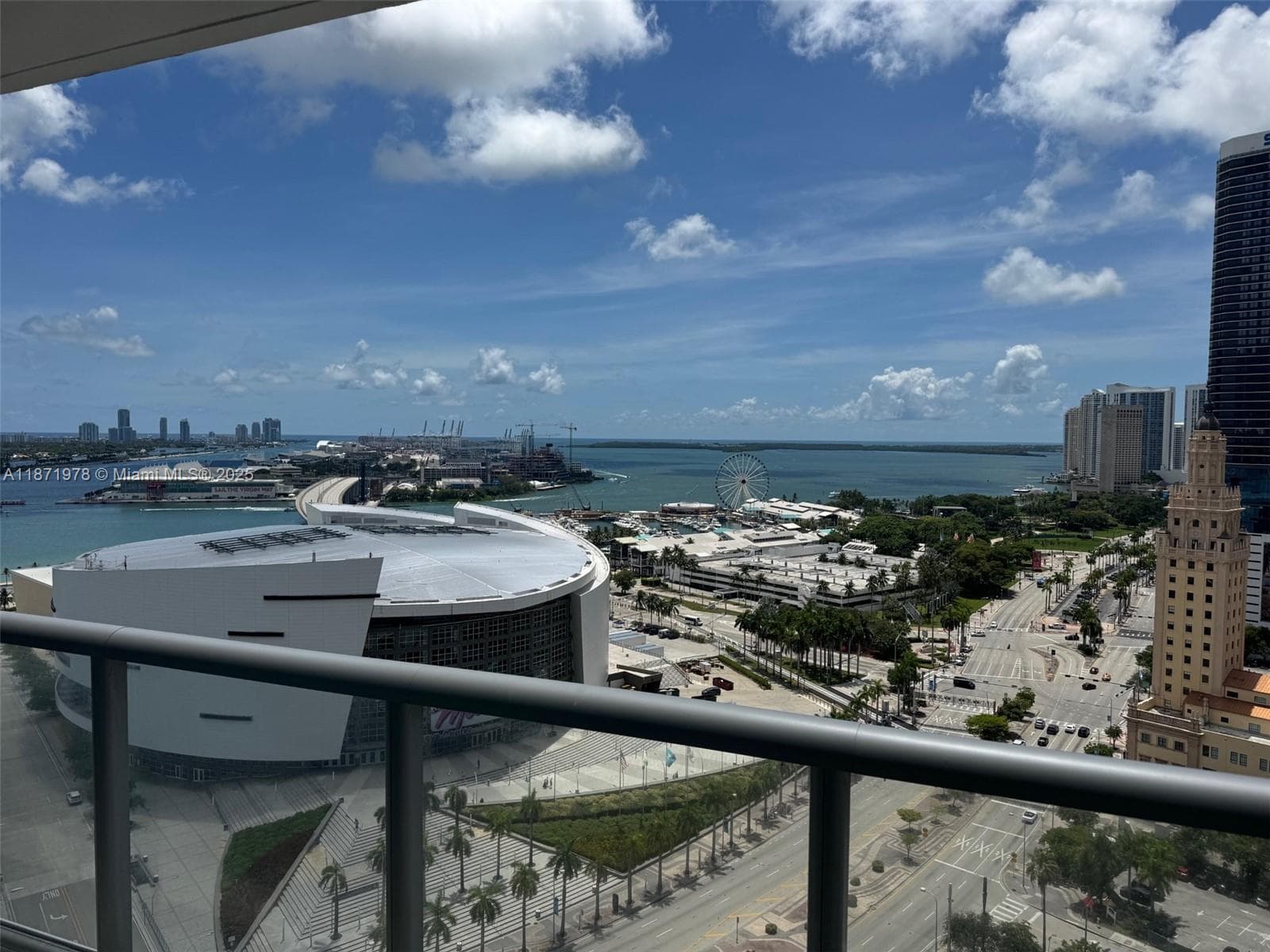 Marina Blue Unit 2302 condo rented at 888 Biscayne Blvd # 2302, Miami FL 33132