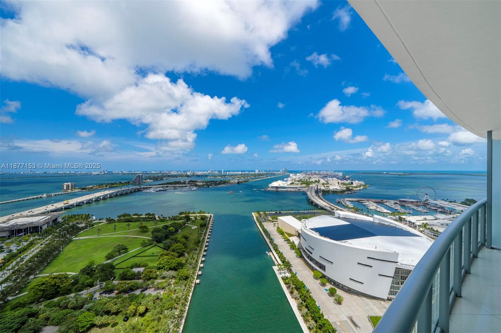 Marina Blue Unit 3710 condo rented at 888 Biscayne Blvd # 3710, Miami FL 33132