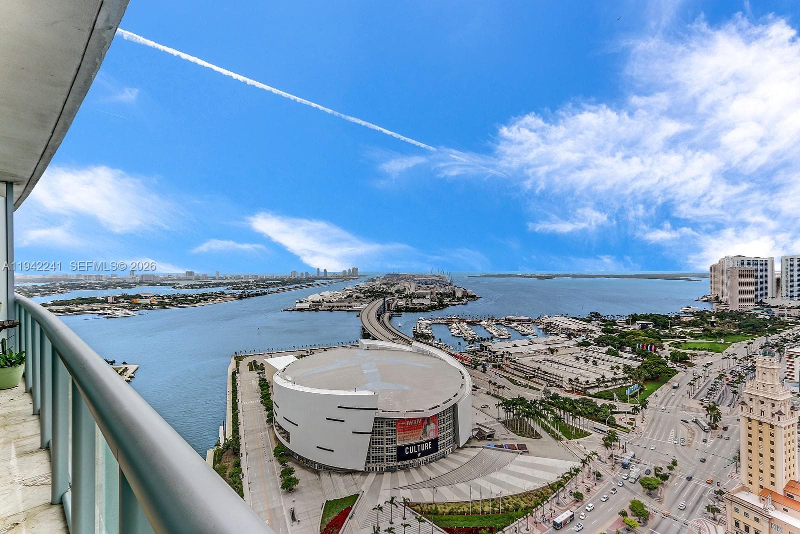 Marina Blue Unit 3601 condo rented at 888 Biscayne Blvd # 3601, Miami FL 33132
