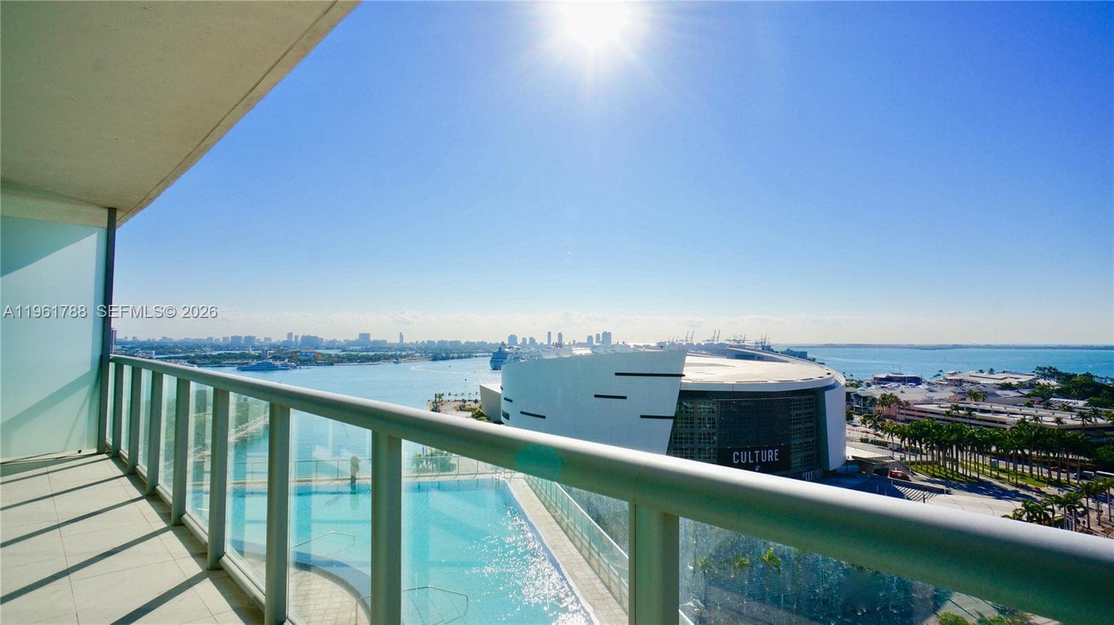 Marina Blue Unit 1603 condo rented at 888 Biscayne Blvd # 1603, Miami FL 33132