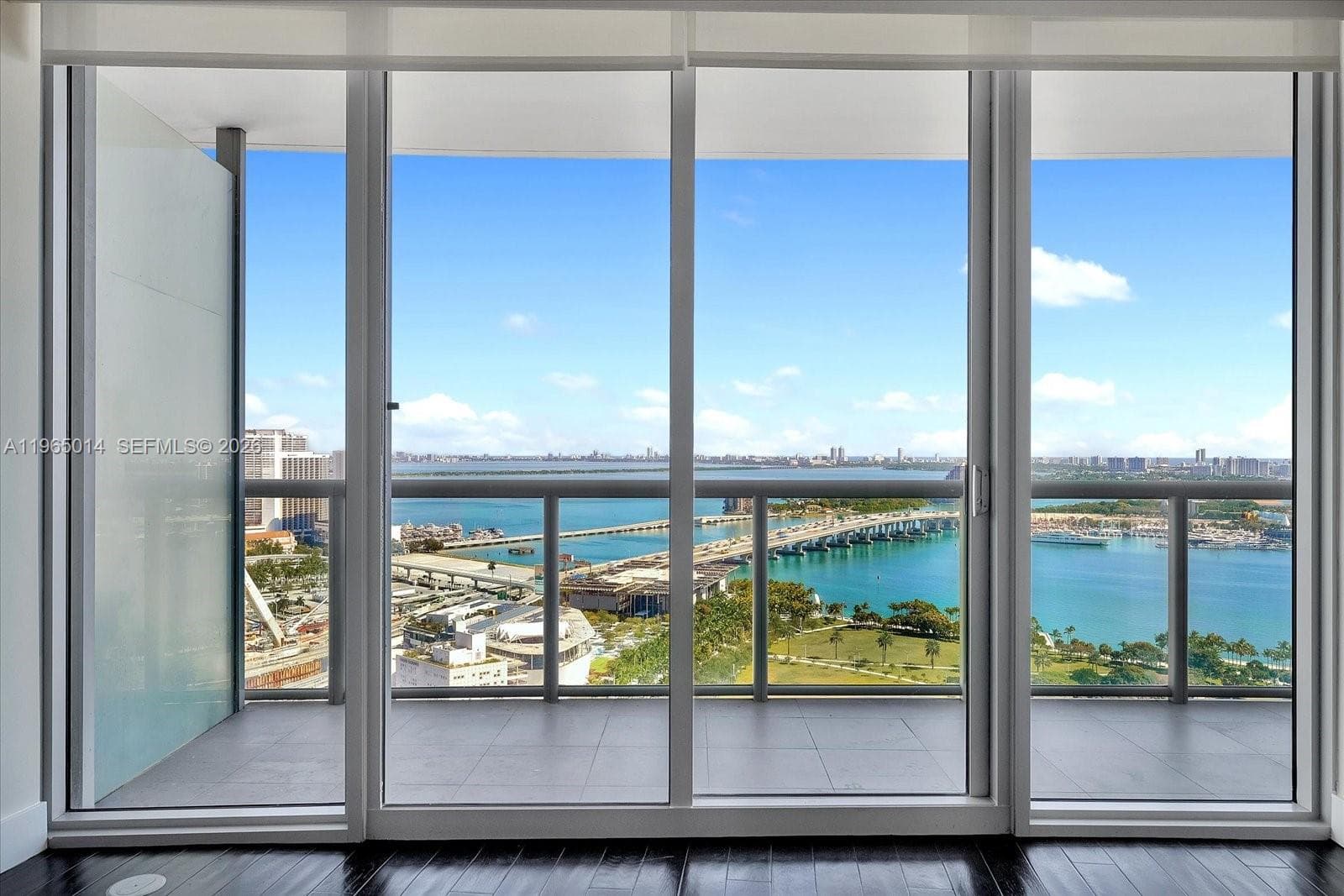 Marina Blue Unit 3111 condo sold at 888 Biscayne Blvd # 3111, Miami FL 33132