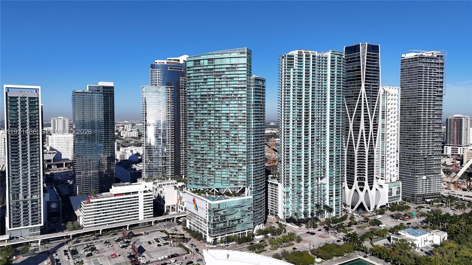 Marina Blue Unit 3208 condo rented at 888 Biscayne Blvd # 3208, Miami FL 33132