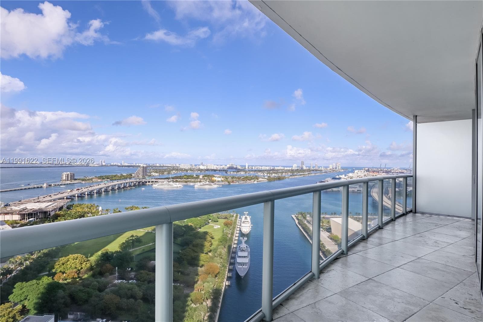 Marina Blue Unit 3112 condo rented at 888 Biscayne Blvd # 3112, Miami FL 33132