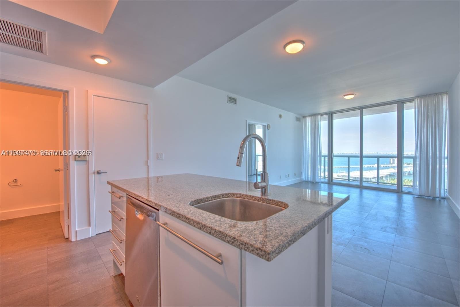 Marina Blue Unit 2410 condo rented at 888 Biscayne Blvd # 2410, Miami FL 33132