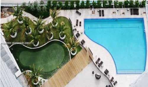 Marina Blue Unit 4310 condo for rent at 888 Biscayne Blvd # 4310, Miami FL 33132