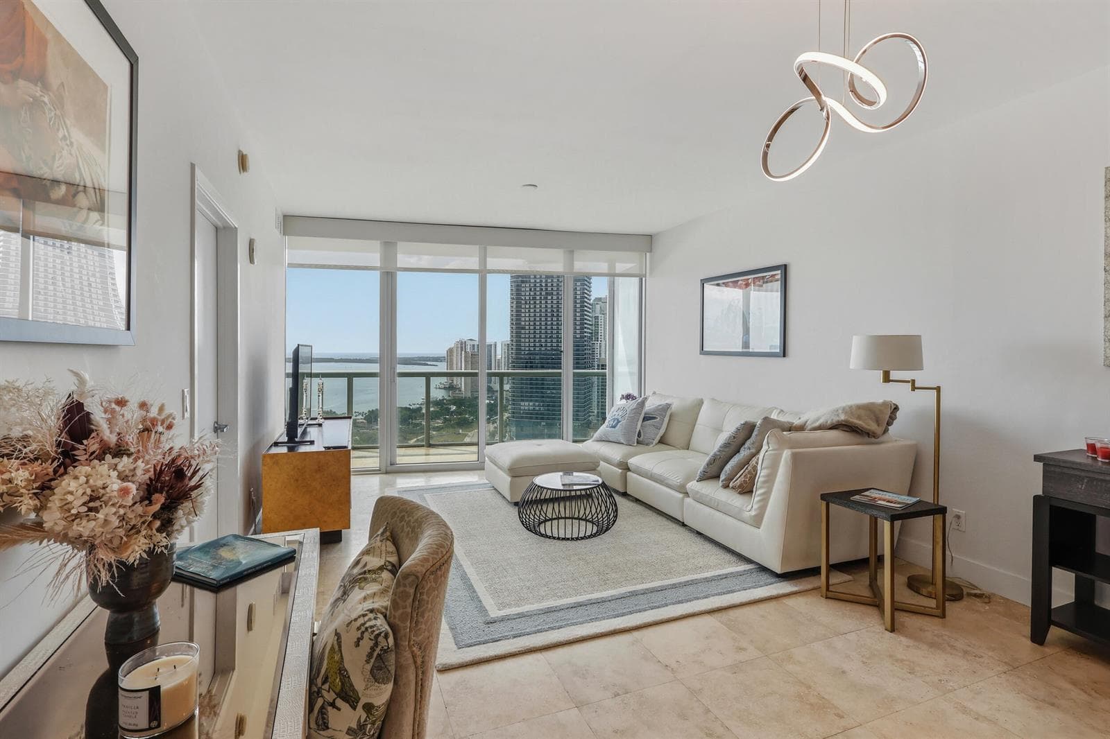 Marina Blue Unit 3702 condo sold at 888 Biscayne Boulevard # 3702, Miami FL 33132