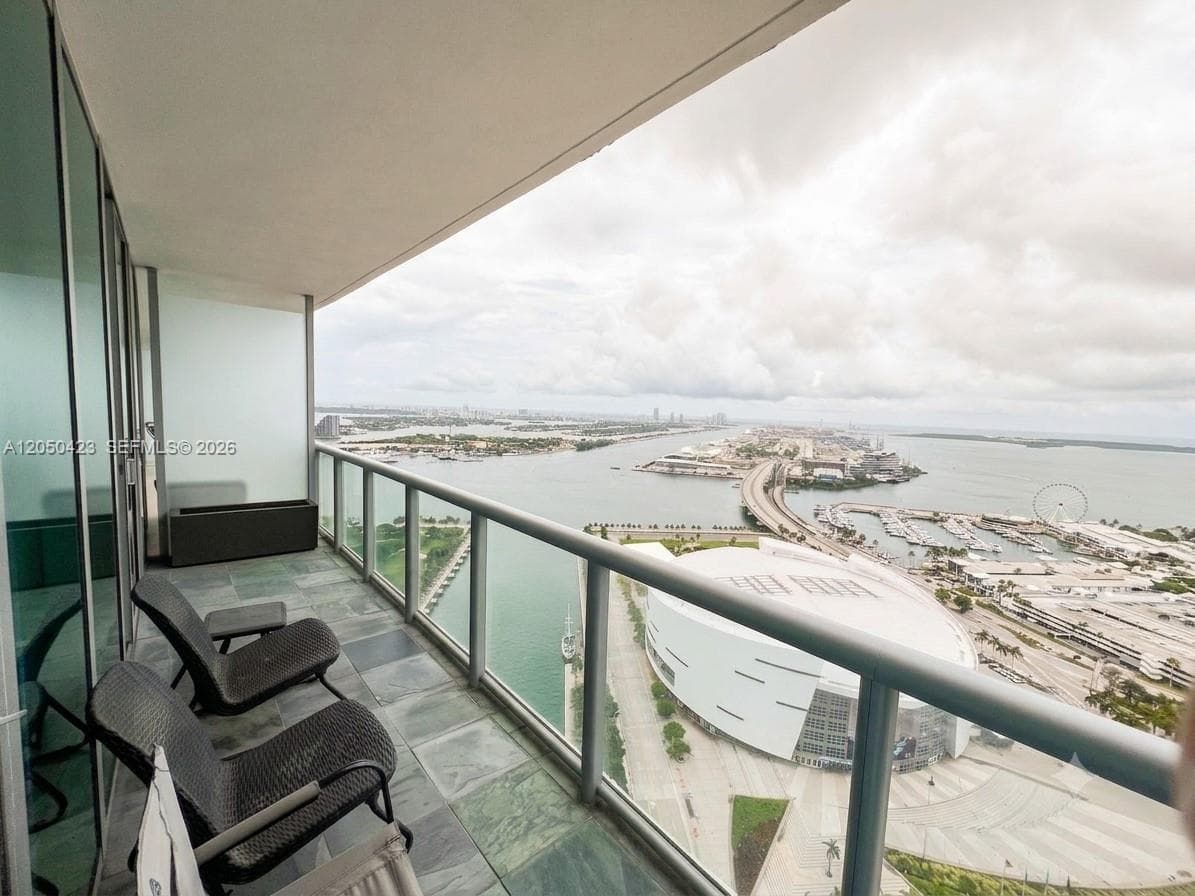 Marina Blue Unit 4005 condo for rent at 888 Biscayne Blvd # 4005, Miami FL 33132