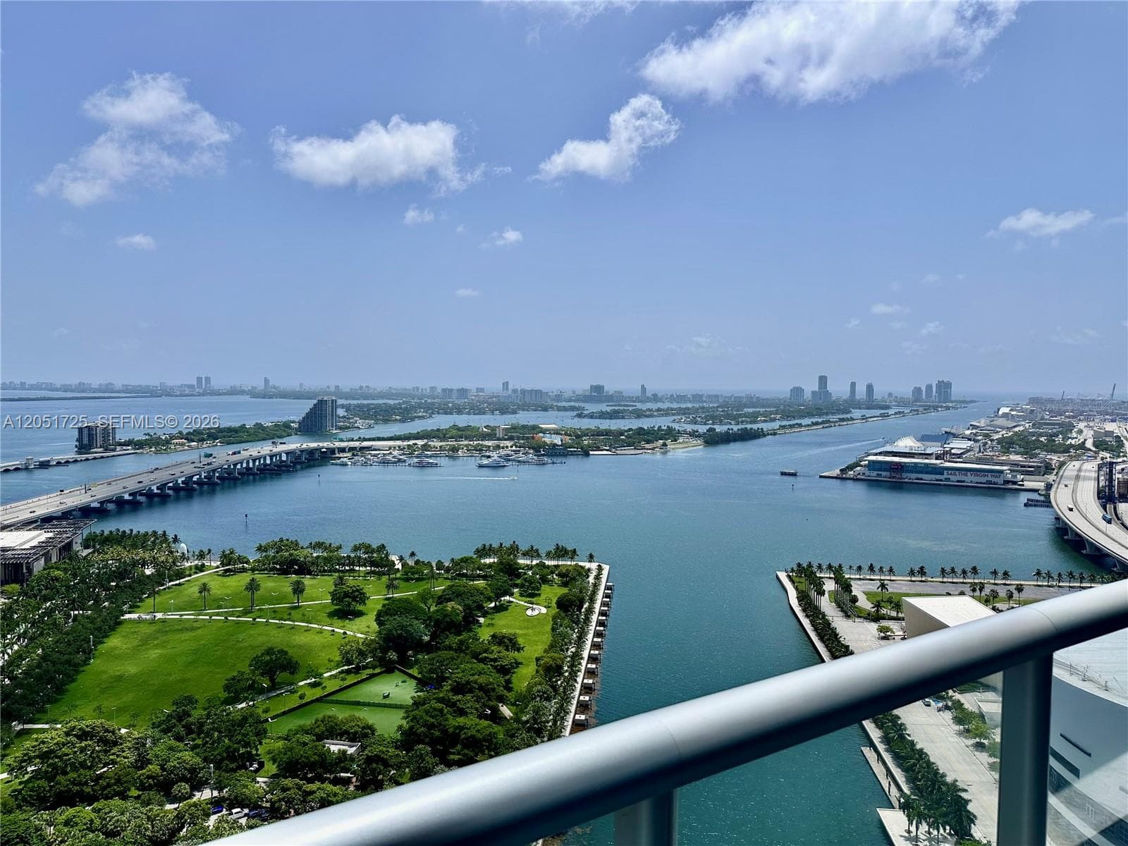 Marina Blue Unit 3611 condo for sale at 888 Biscayne Blvd # 3611, Miami FL 33132