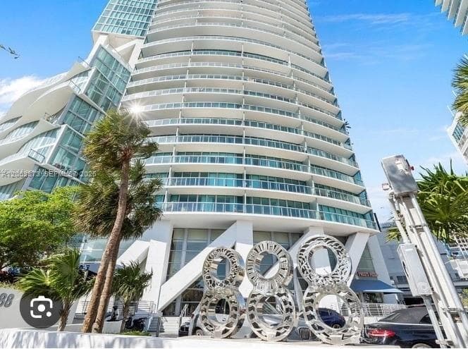 Marina Blue Unit 4009 condo for rent at 888 Biscayne Blvd # 4009, Miami FL 33132