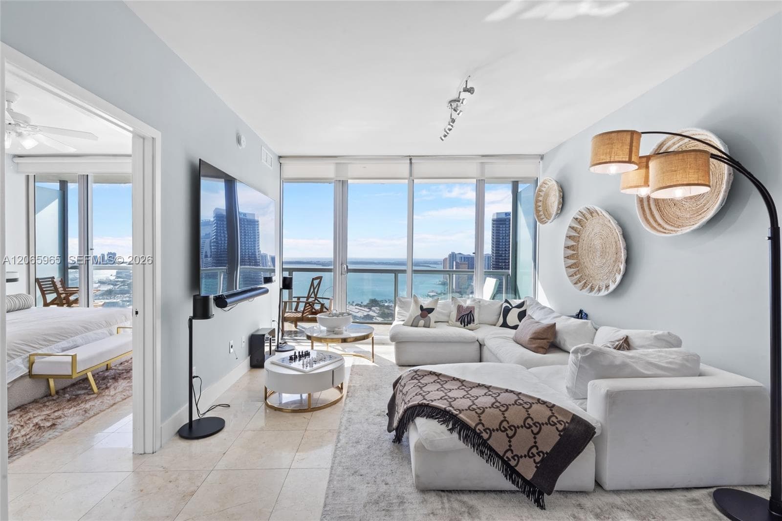 Marina Blue Unit 4203 condo for sale at 888 Biscayne Blvd # 4203, Miami FL 33132