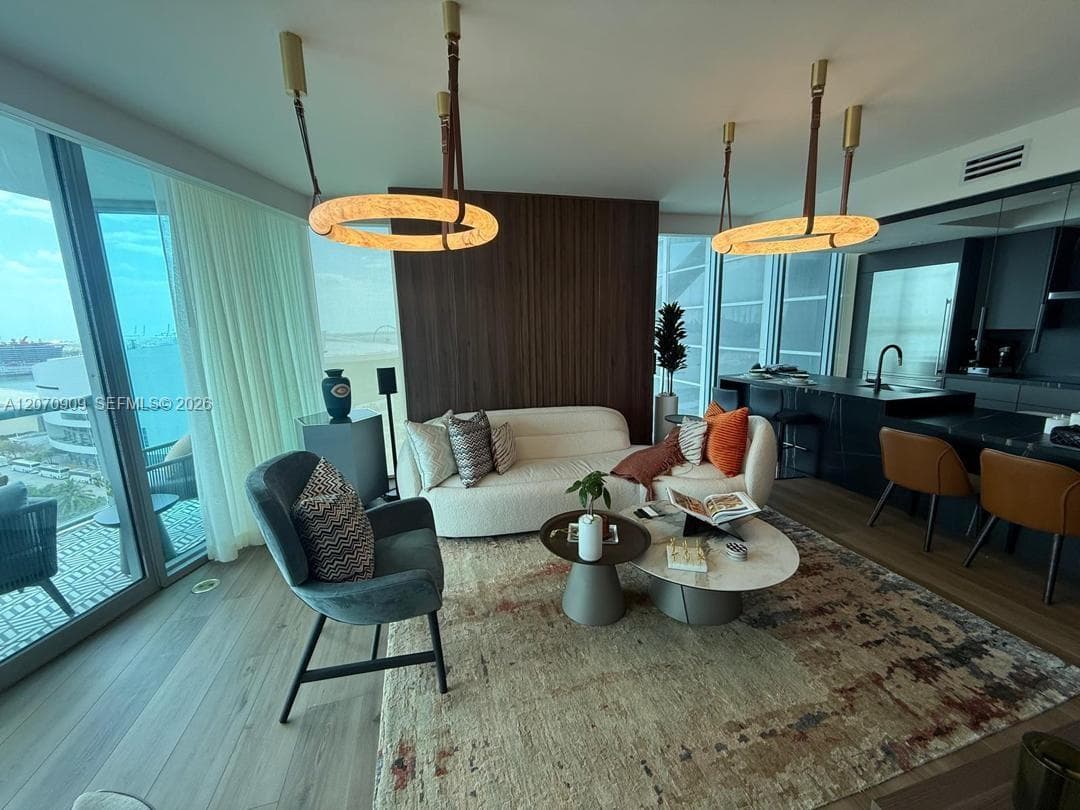 Marina Blue Unit 1509 condo for sale at 888 Biscayne Blvd # 1509, Miami FL 33132