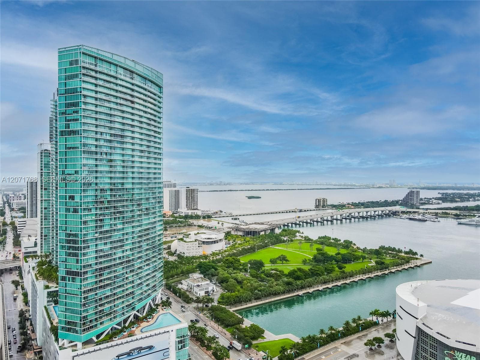Marina Blue Unit 1601 condo for rent at 888 Biscayne Blvd # 1601, Miami FL 33132