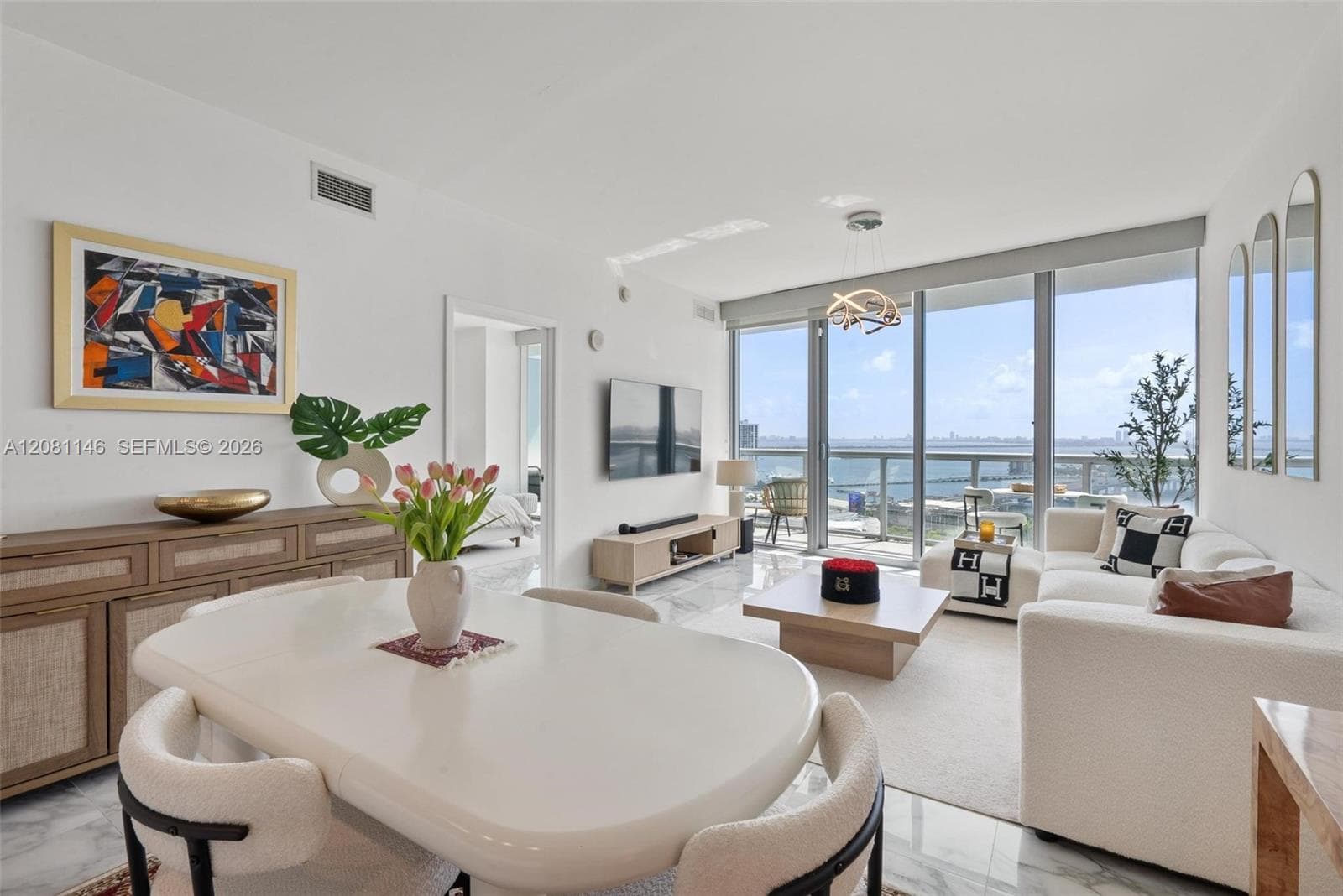 Marina Blue Unit 2510 condo for rent at 888 Biscayne Blvd # 2510, Miami, FL 33132
