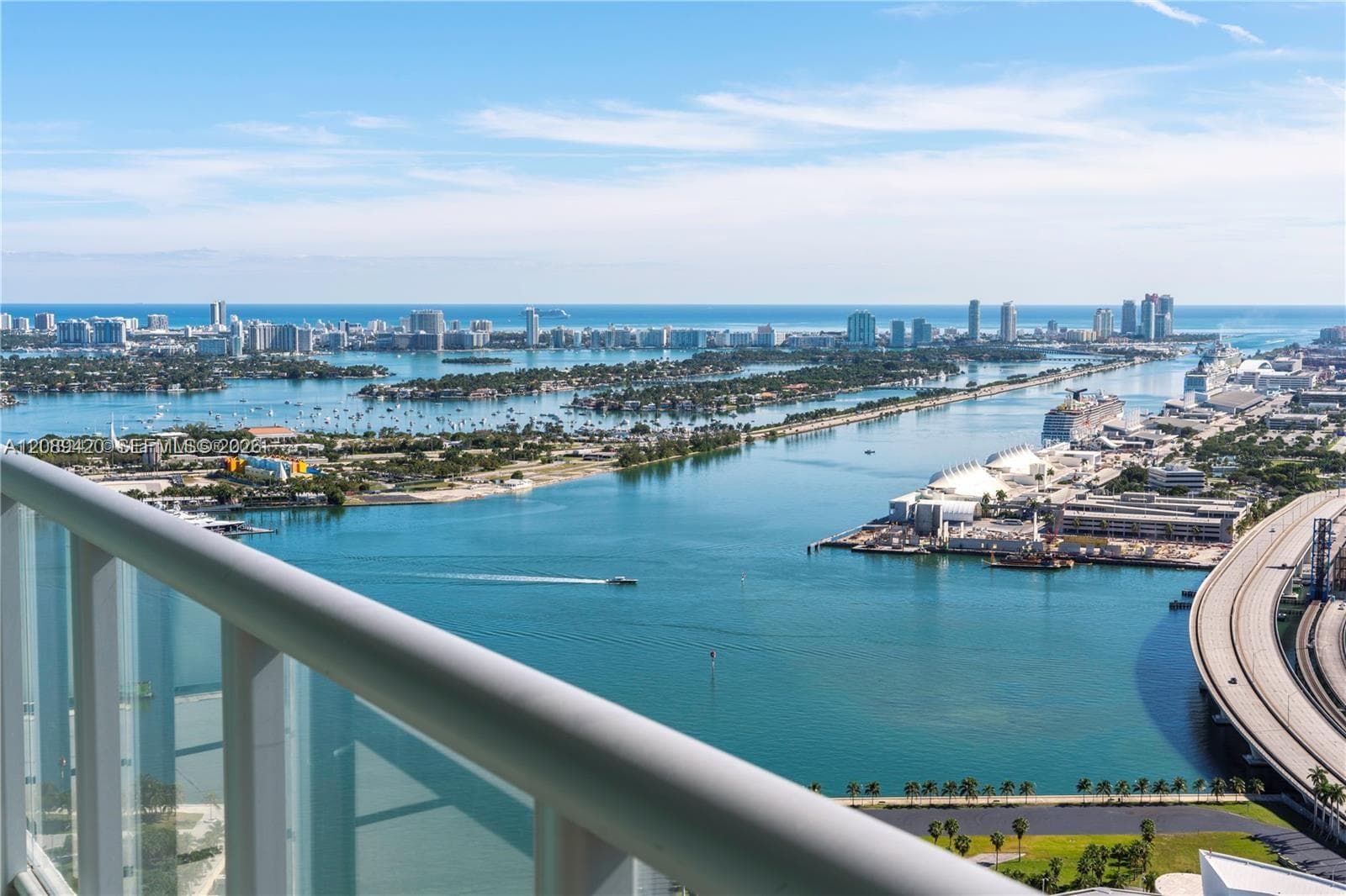 Marina Blue Unit 3302 condo for rent at 888 Biscayne Blvd # 3302, Miami, FL 33132
