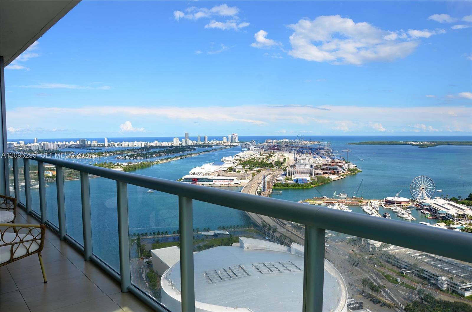 Marina Blue Unit 4701 condo for rent at 888 Biscayne Blvd # 4701, Miami, FL 33132