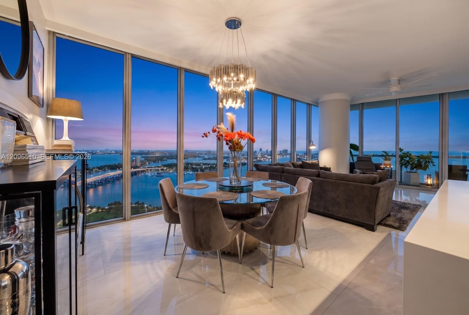 Marina Blue Unit 4608 condo for rent at 888 Biscayne Blvd # 4608, Miami, FL 33132