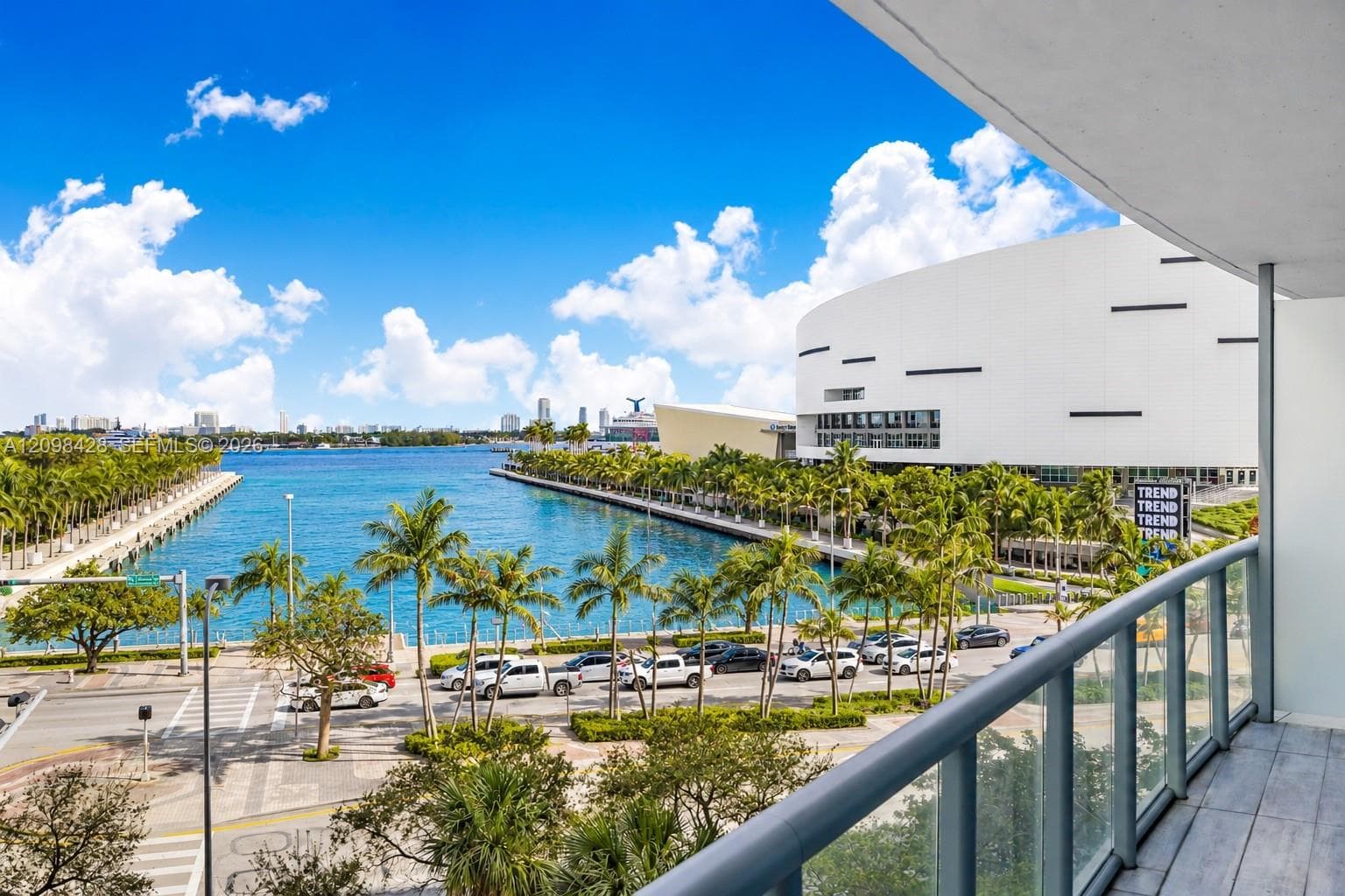 Marina Blue Unit 411 condo for sale at 888 Biscayne Blvd # 411, Miami, FL 33132