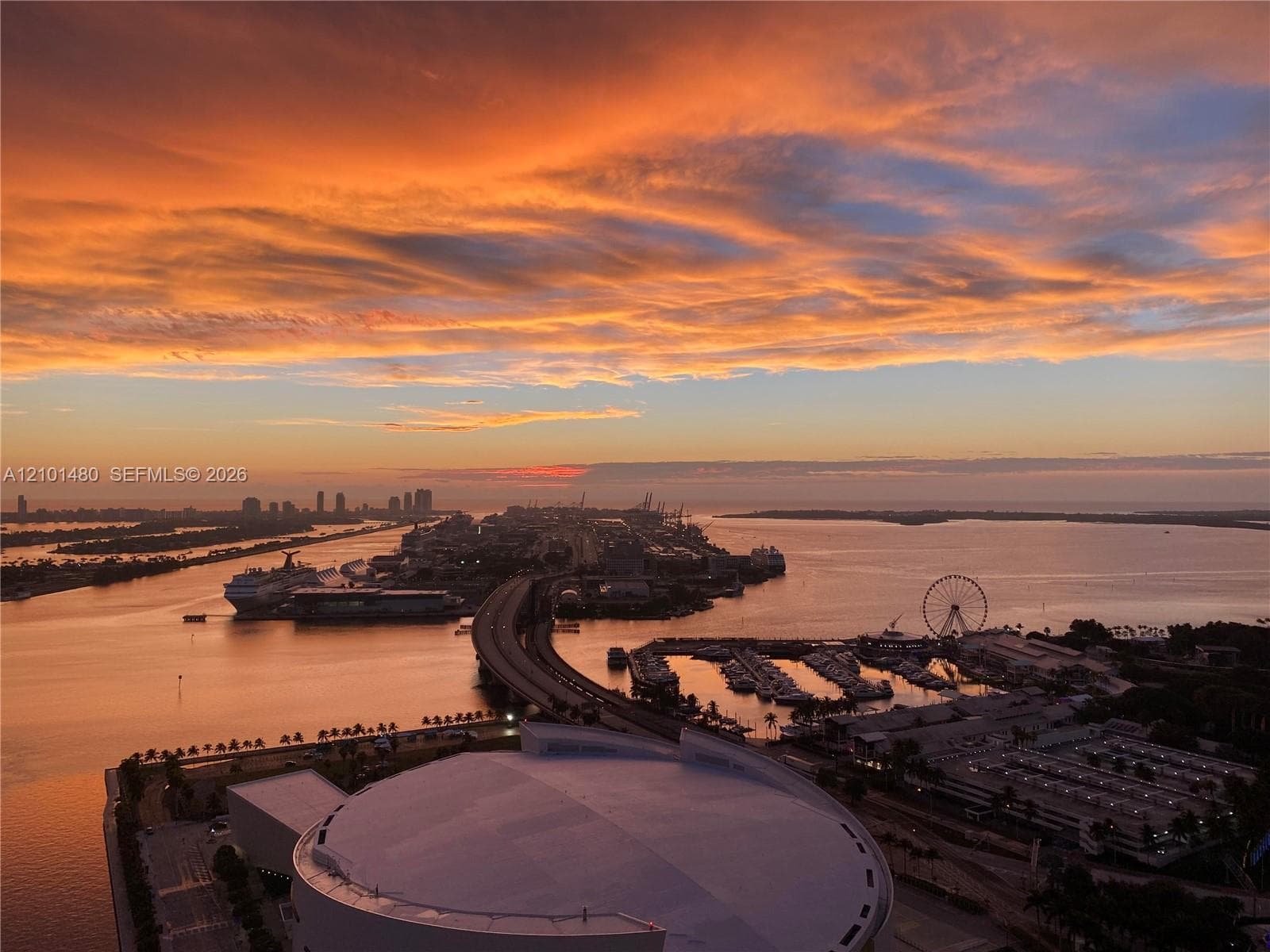 Marina Blue Unit 3001 condo for sale at 888 Biscayne Blvd # 3001, Miami, FL 33132