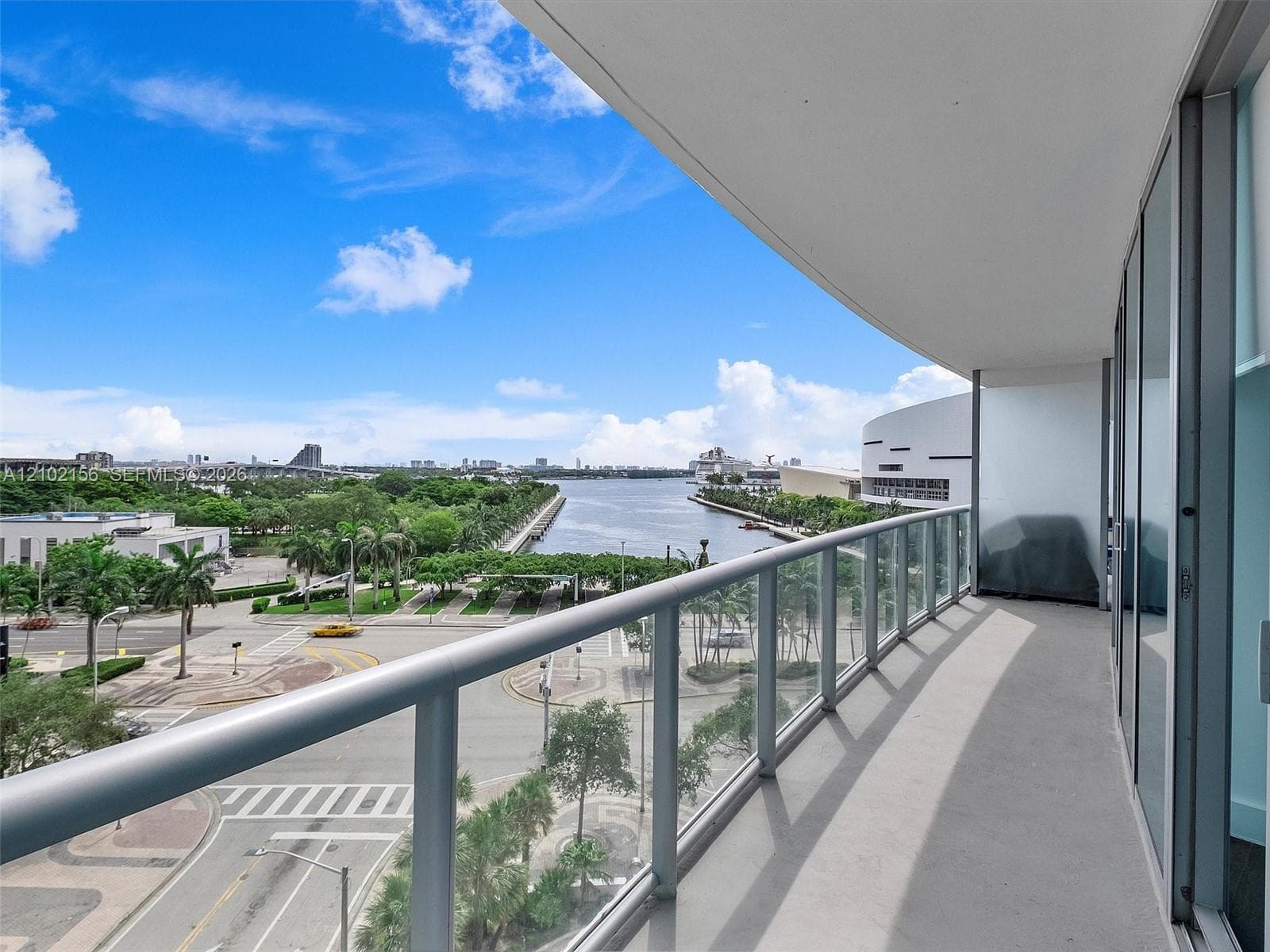 Marina Blue Unit 612 condo for sale at 888 Biscayne Blvd # 612, Miami, FL 33132