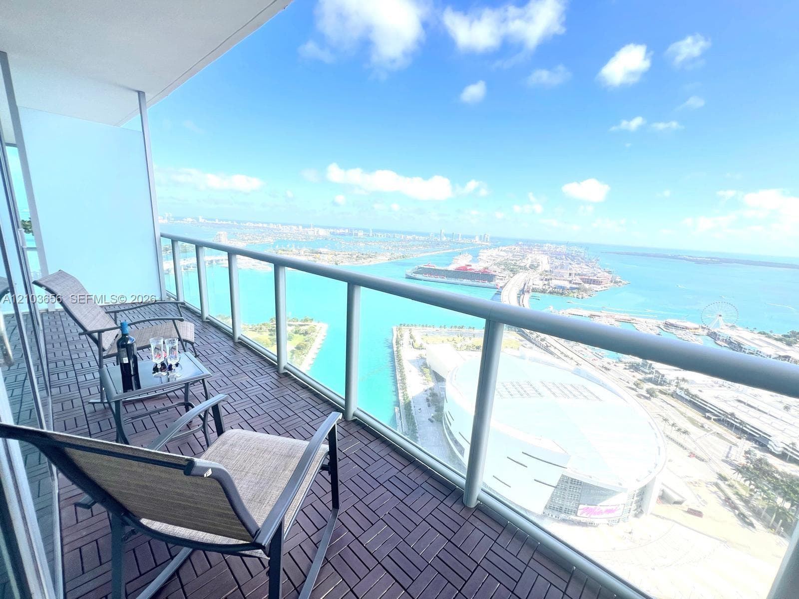 Marina Blue Unit 4807 condo for sale at 888 Biscayne Blvd # 4807, Miami, FL 33132