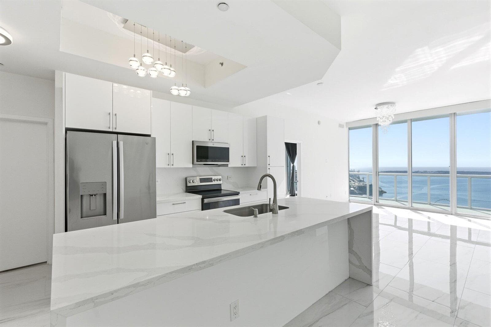 Marina Blue Unit 4904 condo for rent at 888 BISCAYNE Boulevard # 4904, Miami, FL 33132
