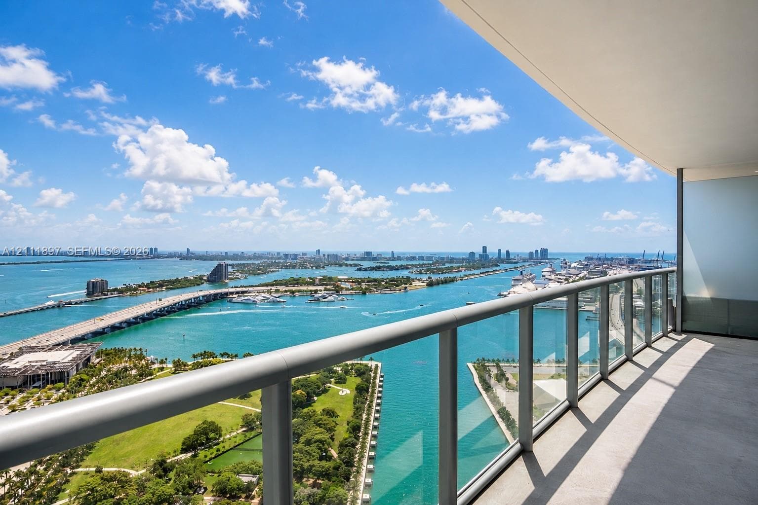 Marina Blue Unit 4312 condo for rent at 888 Biscayne Blvd # 4312, Miami, FL 33132