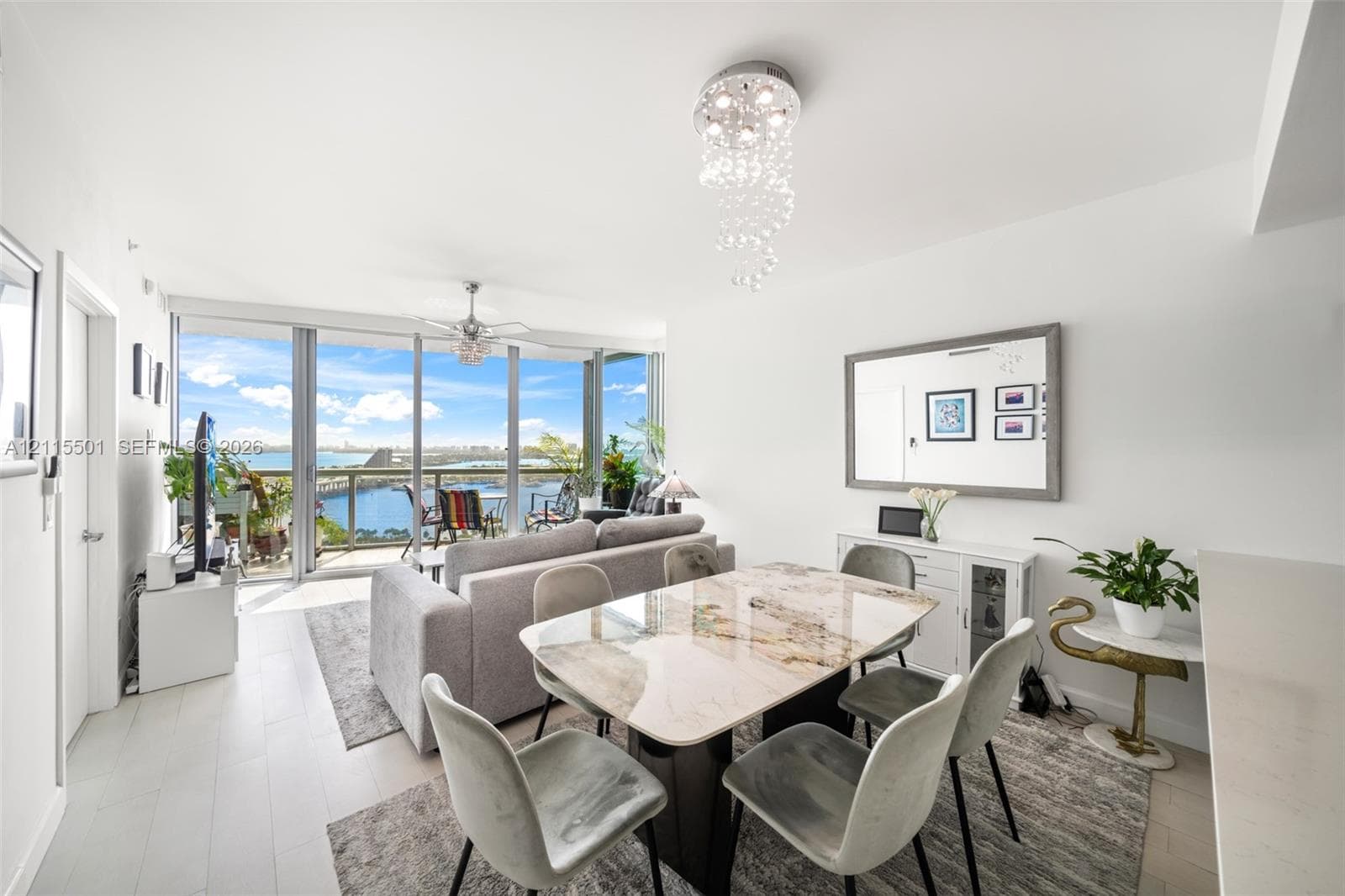 Marina Blue Unit 2909 condo for rent at 888 Biscayne Blvd # 2909, Miami, FL 33132