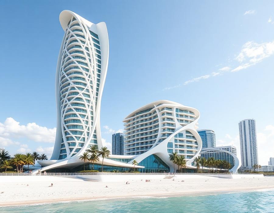 50 Biscayne — a neighboring Downtown Miami condominium