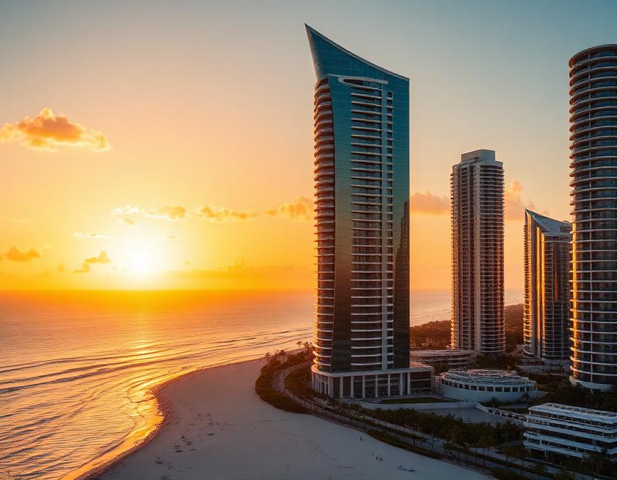 Ten Museum Park — a neighboring Downtown Miami condominium