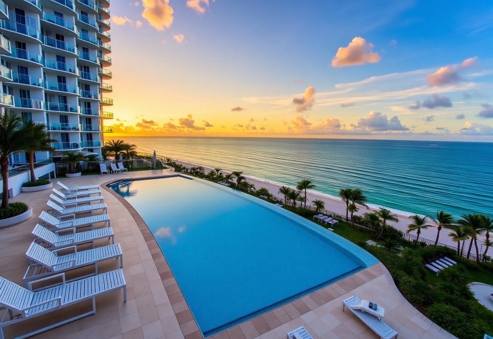 Marina Blue — SkyBeach Resort Deck