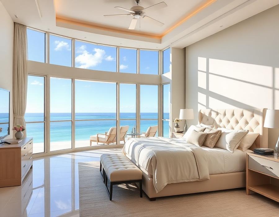 Marina Blue residence interior
