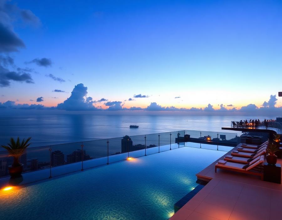 Marina Blue residence interior